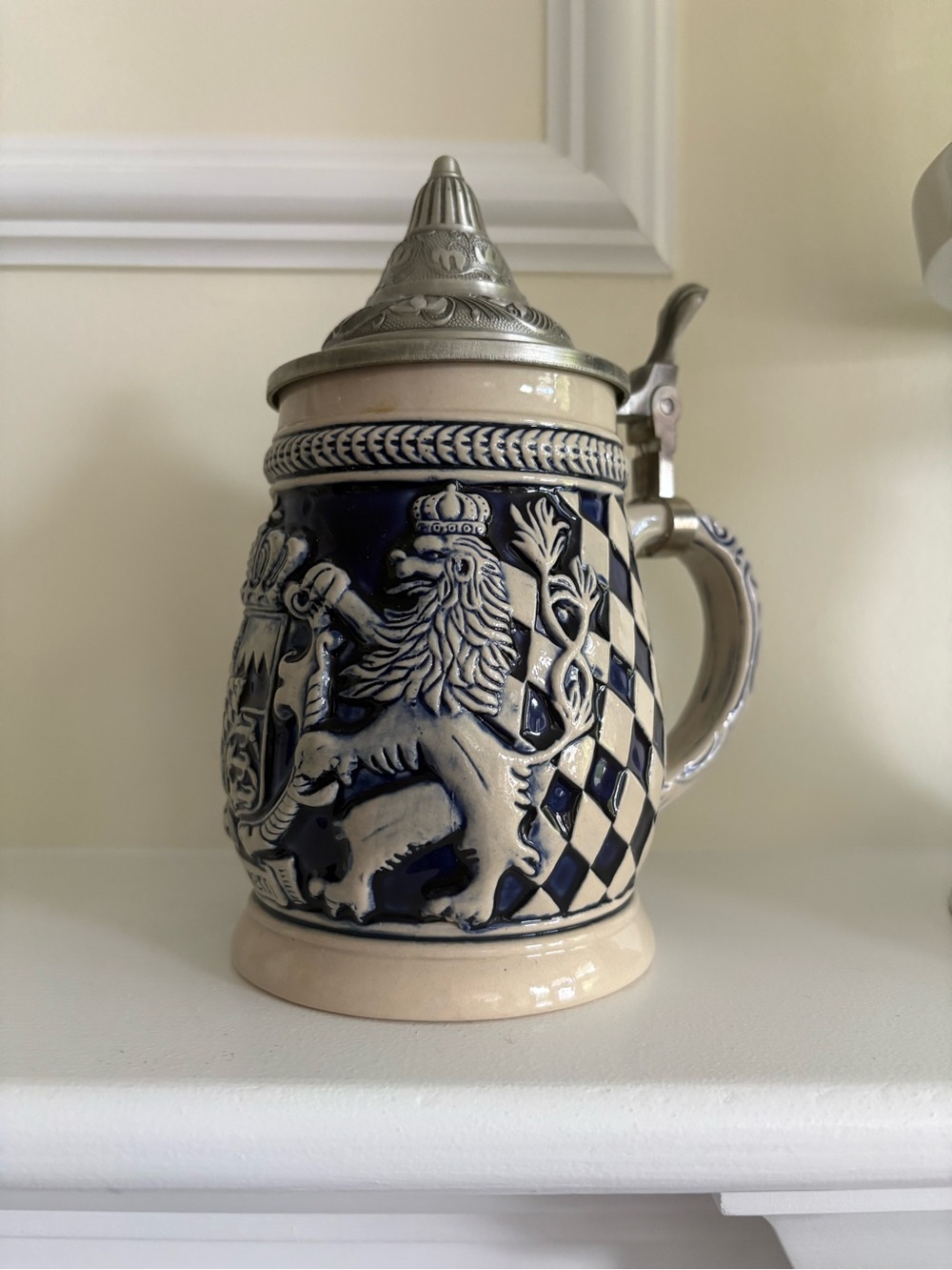German Beer Stein